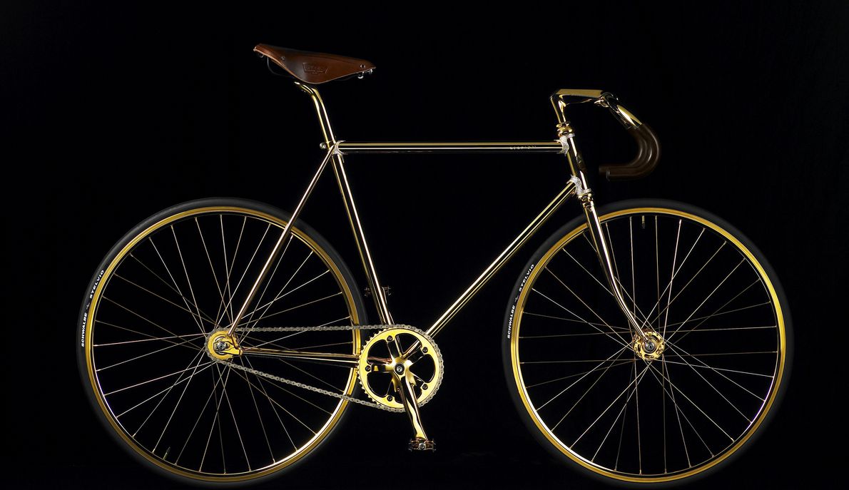 Aurumania Gold Bike